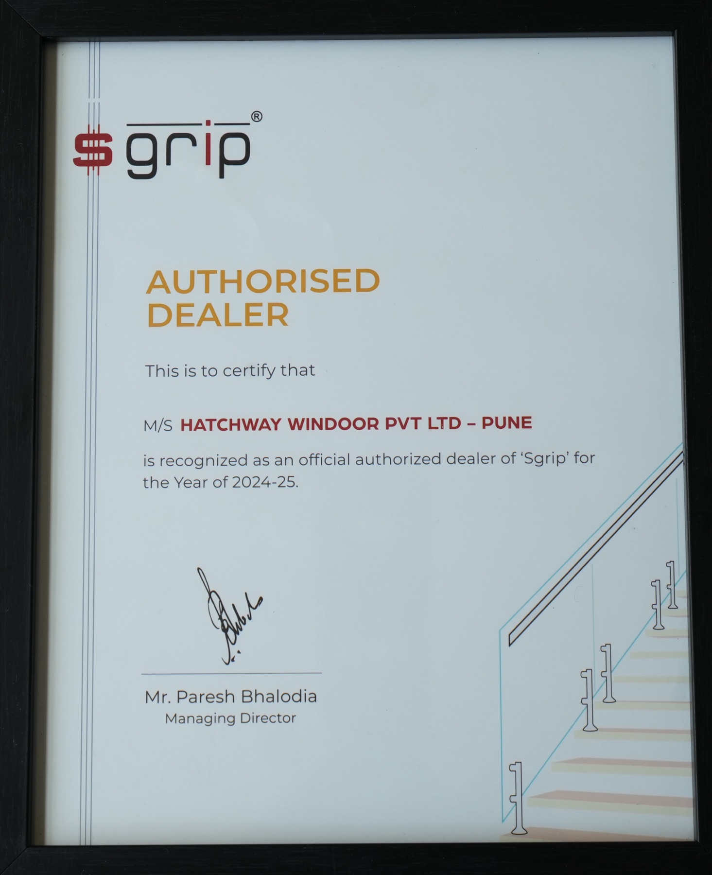 S-Grip Authorised Dealer — FY 2024-25