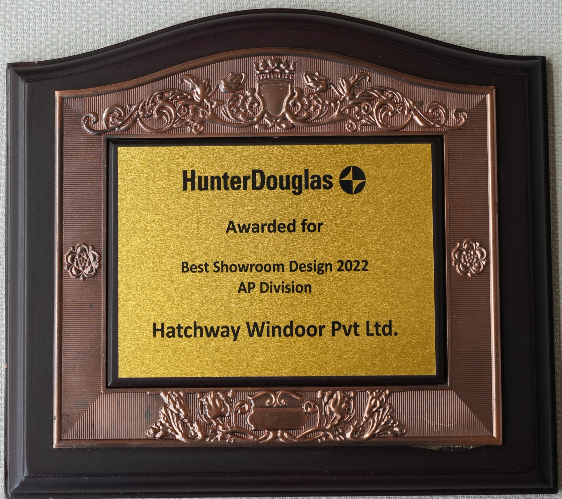 Hunter Douglas — Best Showroom Design 2022 (AP Division)