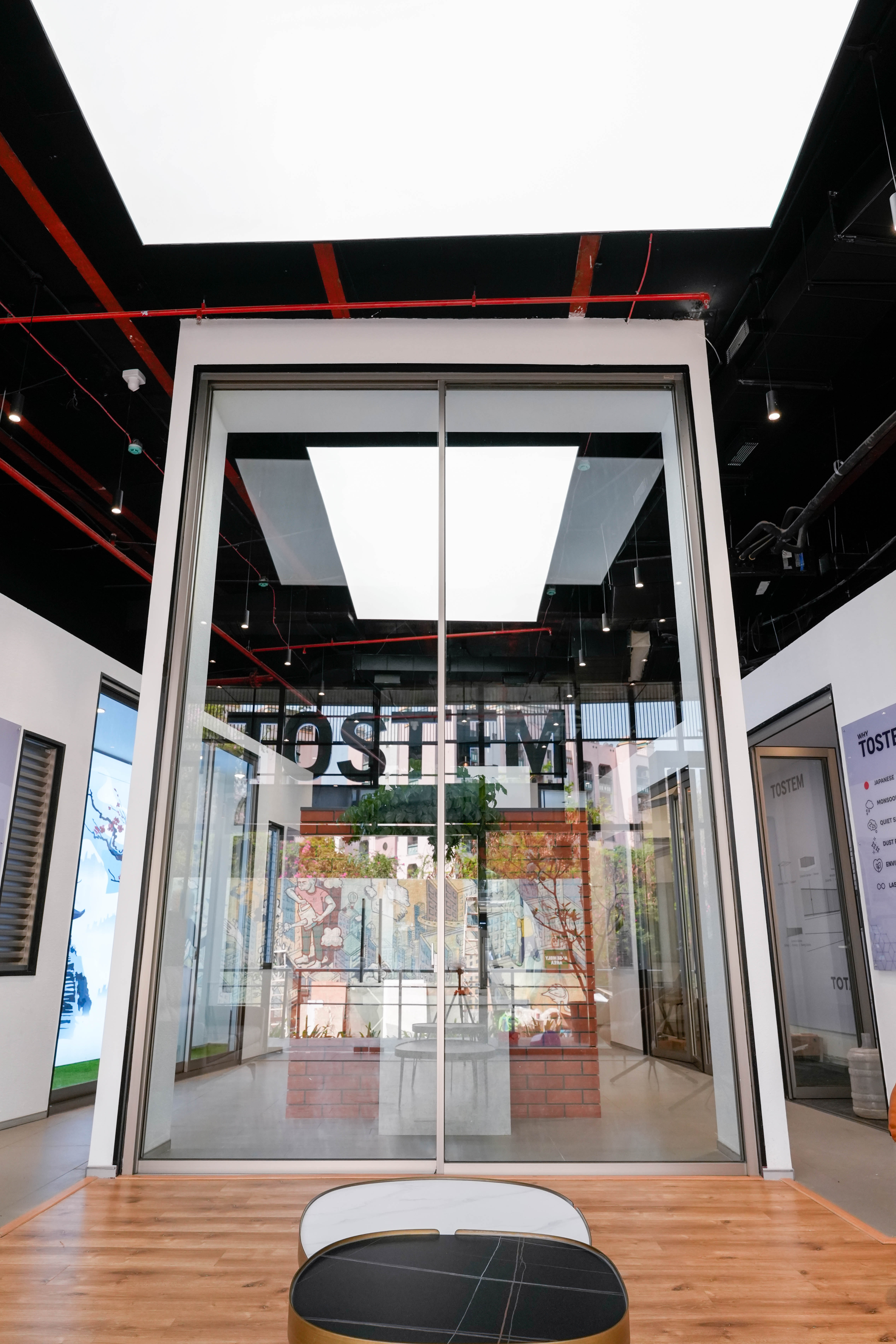 What Are Big Height Windows in India? A Complete Guide to Large Windows | TOSTEM Windows by Hatchway Pune