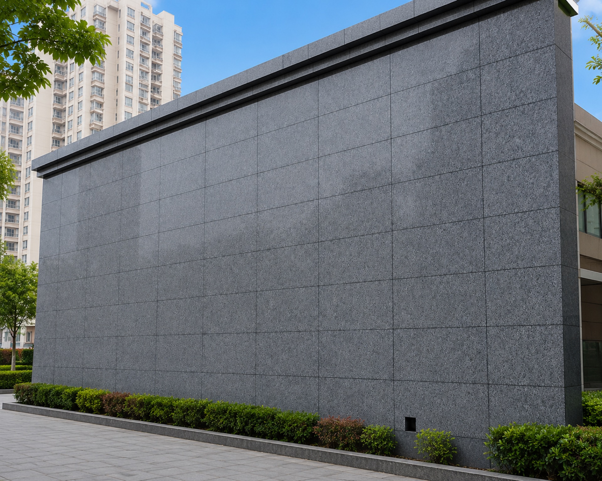 External Dry Cladding