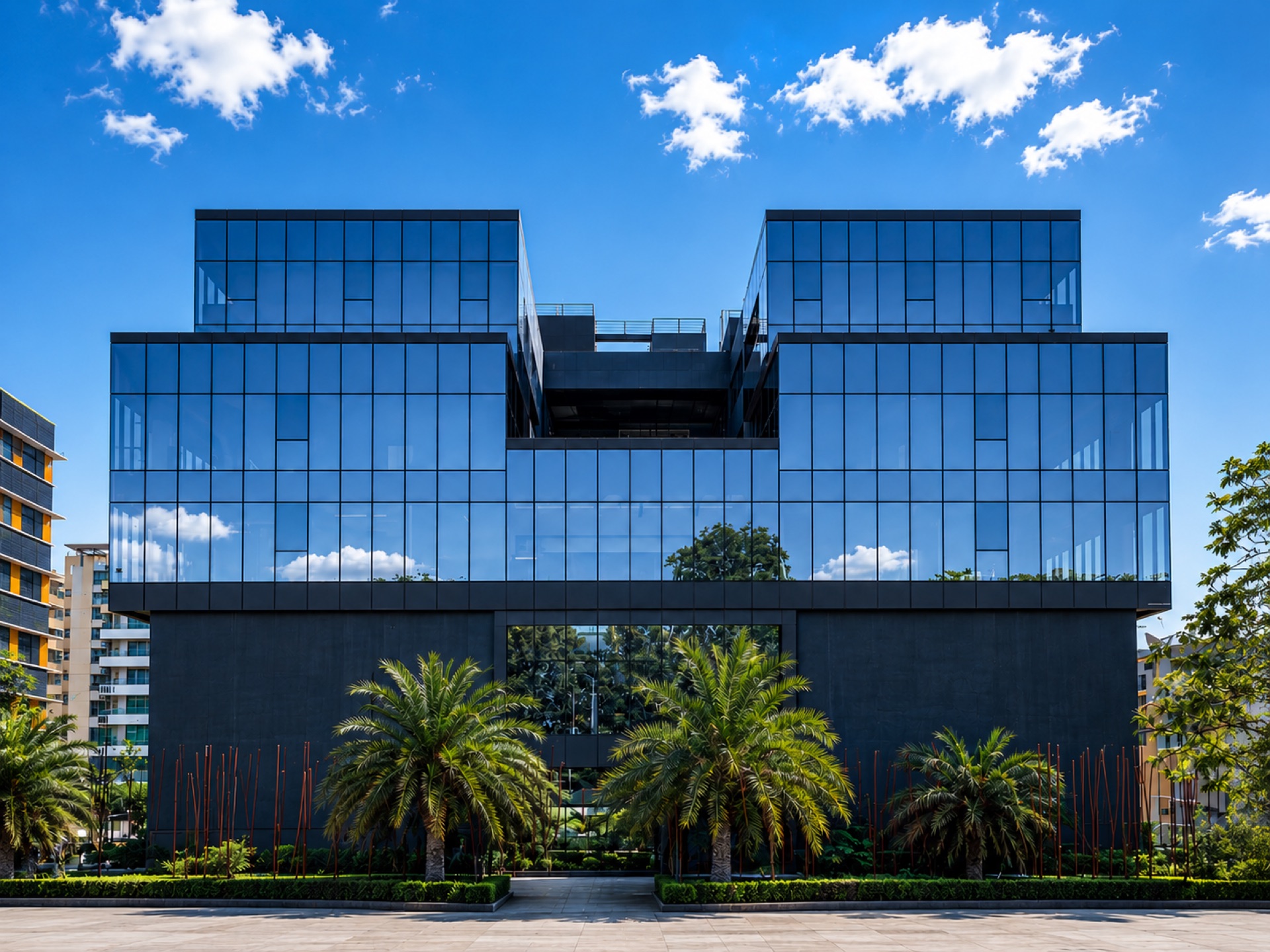 Unitized Glass Façade
