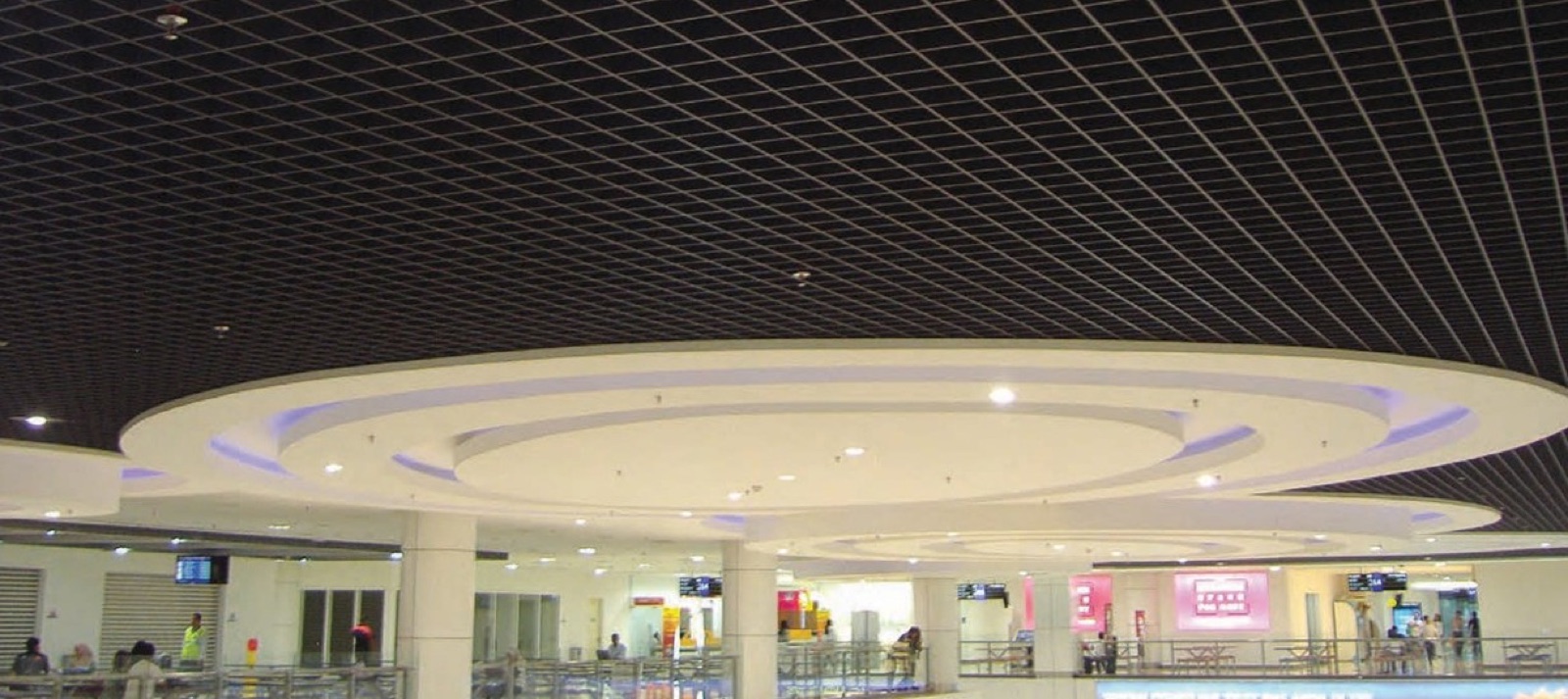 Open Ceiling — Cell
