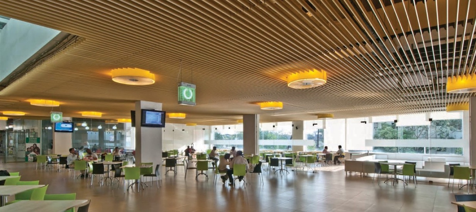 Open Ceiling — Screen