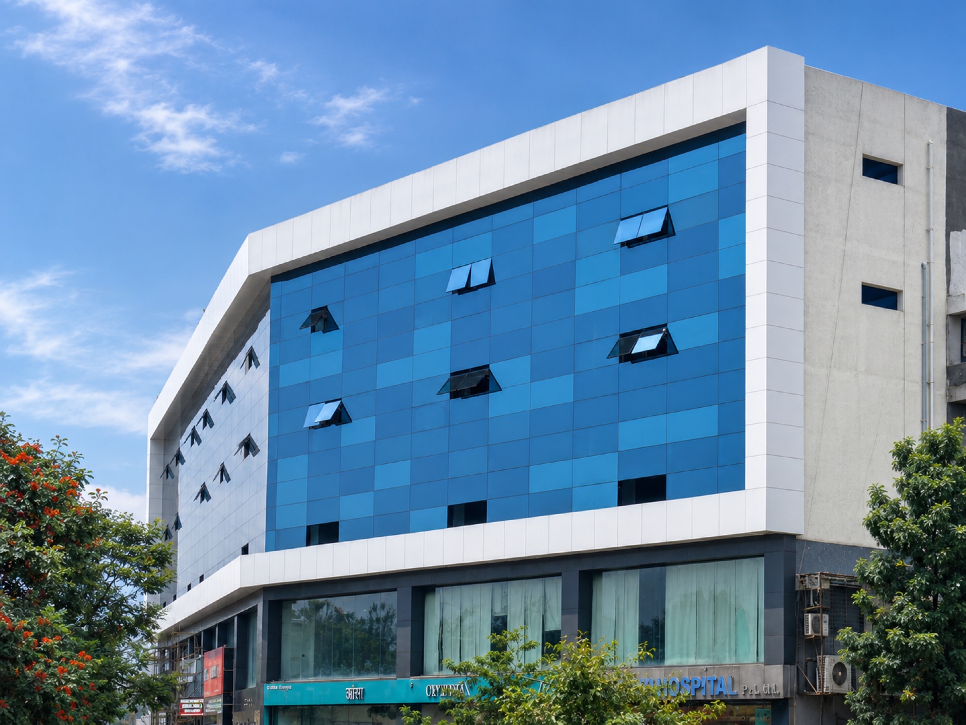 Façade Solutions Project 9