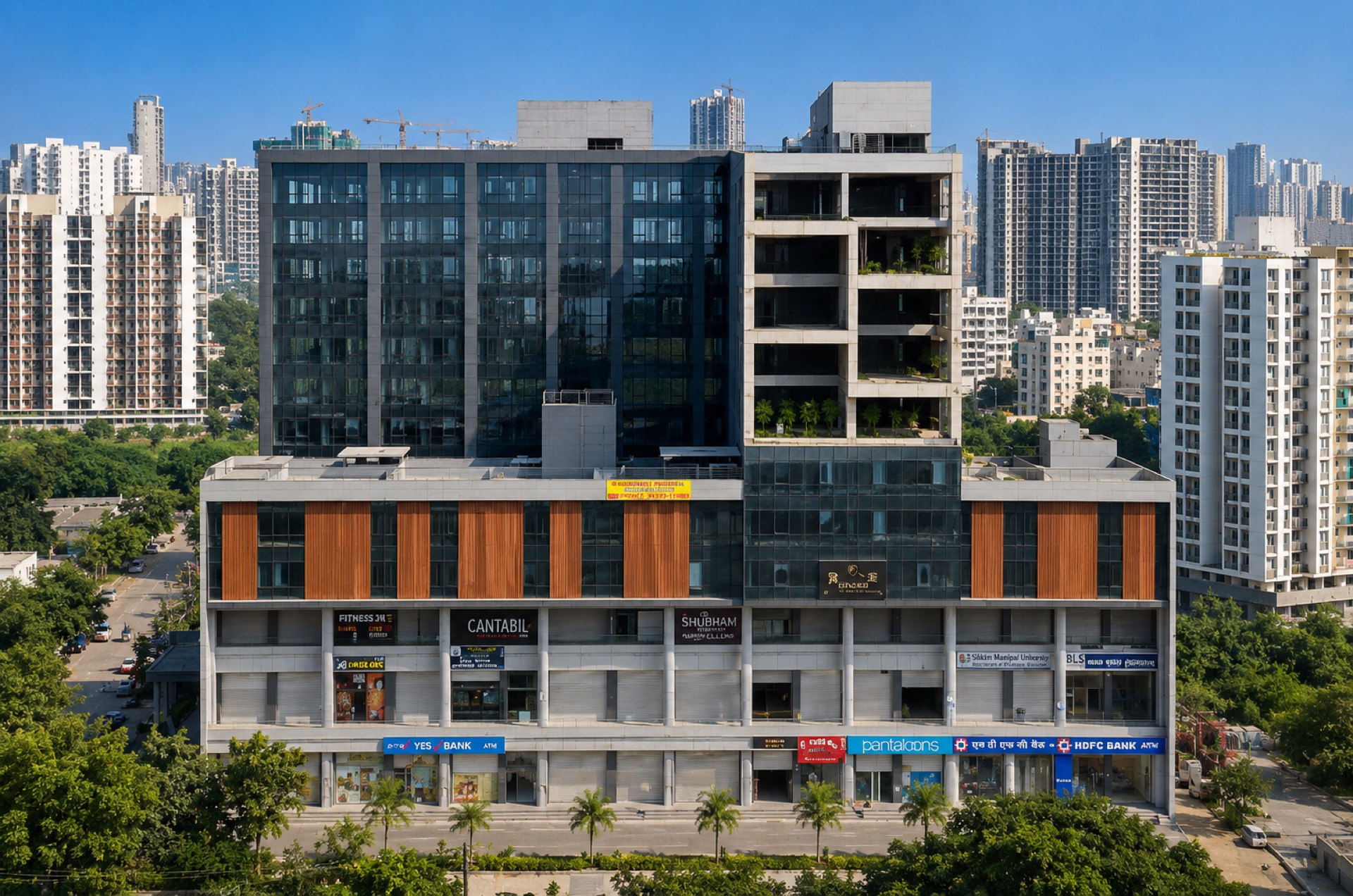 Façade Solutions Project 13