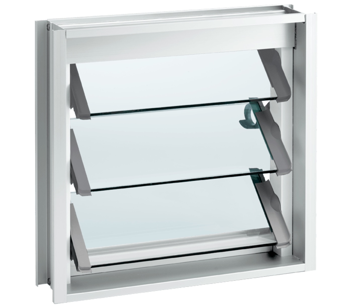 Glass Louvers